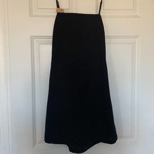 Lulus Black Tie Back Mini Dress